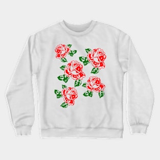 flowers Crewneck Sweatshirt